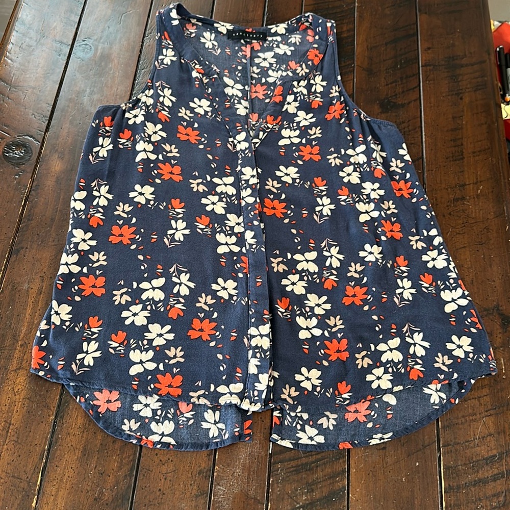Sanctuary Button Top